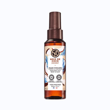 faces معطر الجسم والشعر   بخلاصة جوز الهند